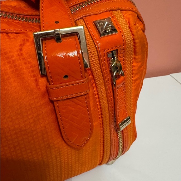 L.A.M.B. Orange Vintage Los Feliz Bag - Picture 4 of 10